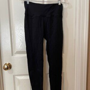 Fabletics Black Ribbed Leggings